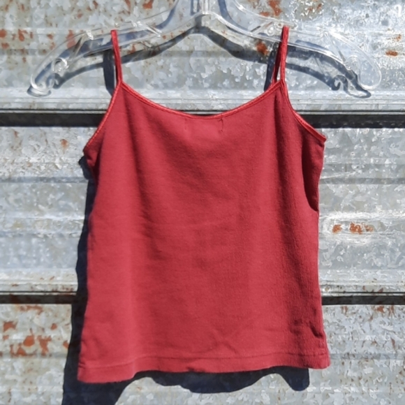 VINTAGE No Excuses Small Ribbed Cami - Picture 11 of 12